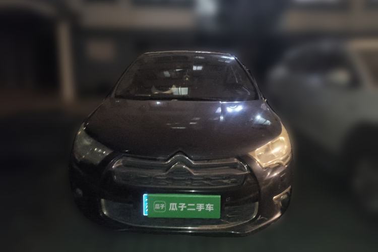 Used DS 4 2012 1.6T Elegant Edition Front