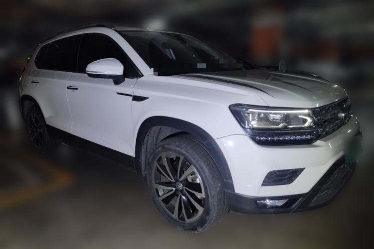 Used Volkswagen Tharu 2020 280TSI Two-Wheel Drive Luxury Plus Version China VI Standard Front Right 45 Deg