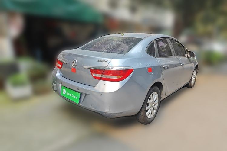 Used Buick GT 2012 GT 1.6L Automatic Comfort Edition Rear Right 45 Deg