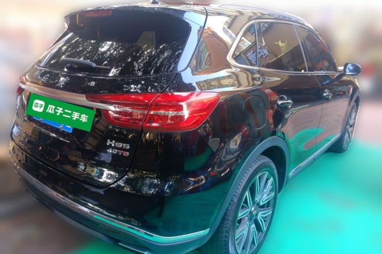 Used Hongqi HS5 2022 2.0T Smart Connect Flagship All-Wheel Drive LeGou Edition