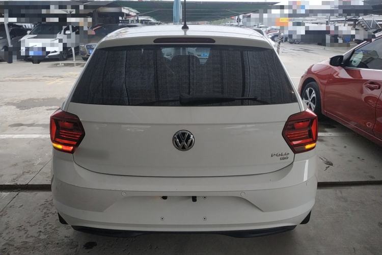 Used Volkswagen Polo 2019 Plus 1.5L Automatic Panoramic Enjoyment Edition Rear