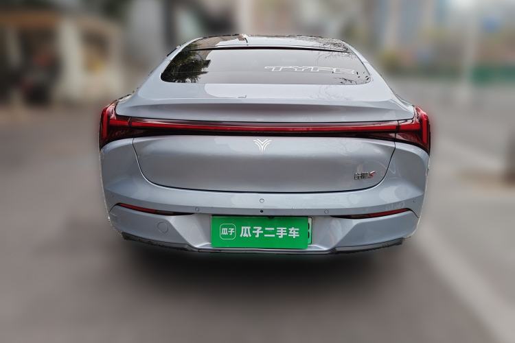 Used NETA S 2022 Extended-Range Version 1160 km Rear-Drive Big Edition Rear