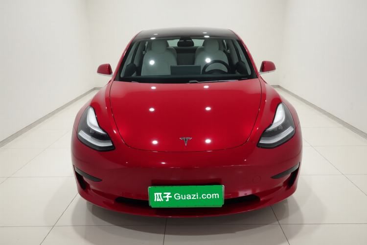 Used Tesla Model 3 2020 Standard Range Rear-Wheel Drive Upgraded Version Front