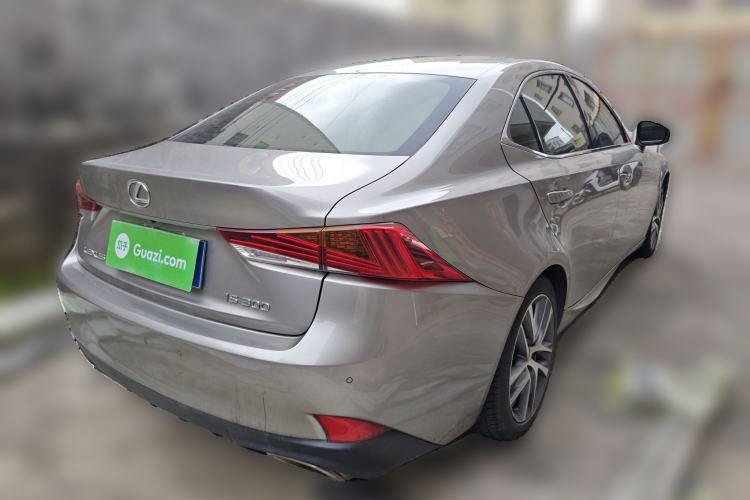 Used Lexus IS 2017 300 Leading Edition Rear Right 45 Deg