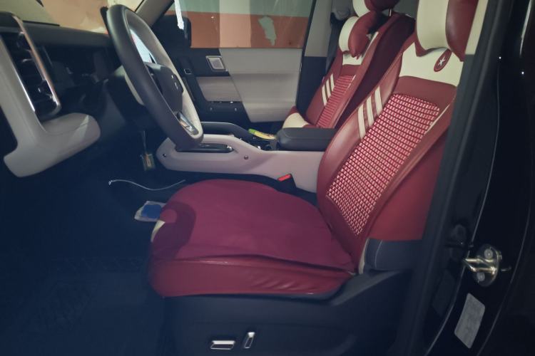 Used iCAR 03 2024 501km Two-Wheel Drive Long-Range Version Left Front Seat