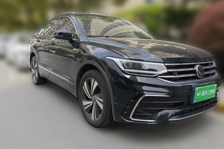 Used Volkswagen Tiguan X 2021 330TSI Two-Wheel-Drive Flagship Edition Front Right 45 Deg