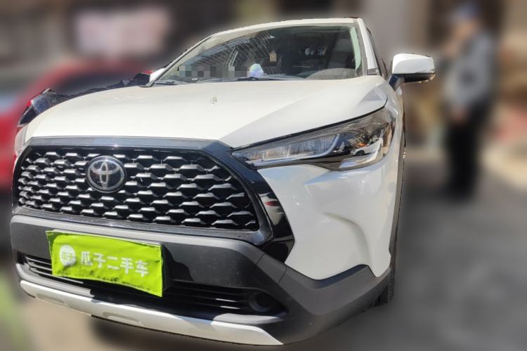 Used Toyota Corolla Cross 2023 2.0L Pioneer Edition
