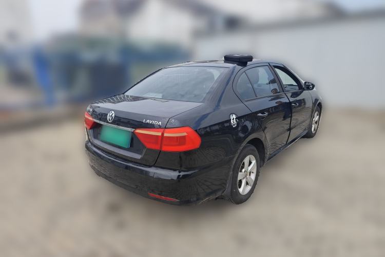 Used Volkswagen Lavida 2013 Revised Classic 1.6L Automatic Fashion Edition Rear Right 45 Deg