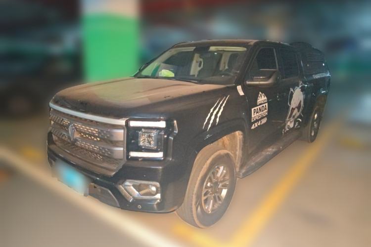 Used JMC DaDao 2024 All-Winna 2.3T Gasoline Automatic 4x4 Long-Wheelbase Comfort Edition