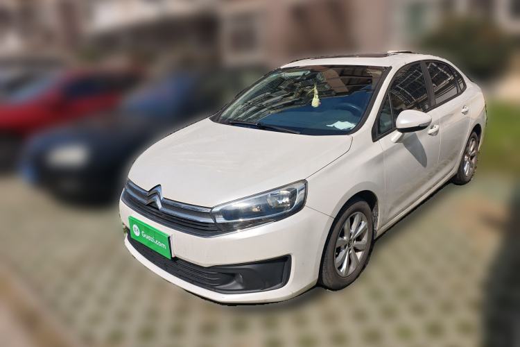 Used Citroen C4 Sega 2016 1.6L Manual Comfort Model