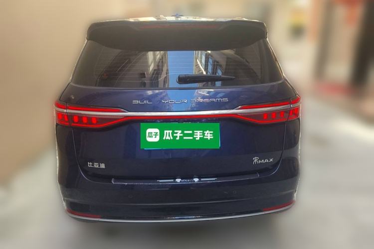 Used BYD Song MAX 2021 Upgraded Model 1.5T Automatic Prestige 7-Seater Rear