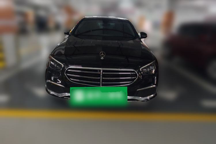 Used Mercedes-Benz E-Class 2021 Facelift E 300 L Stylish Edition Front