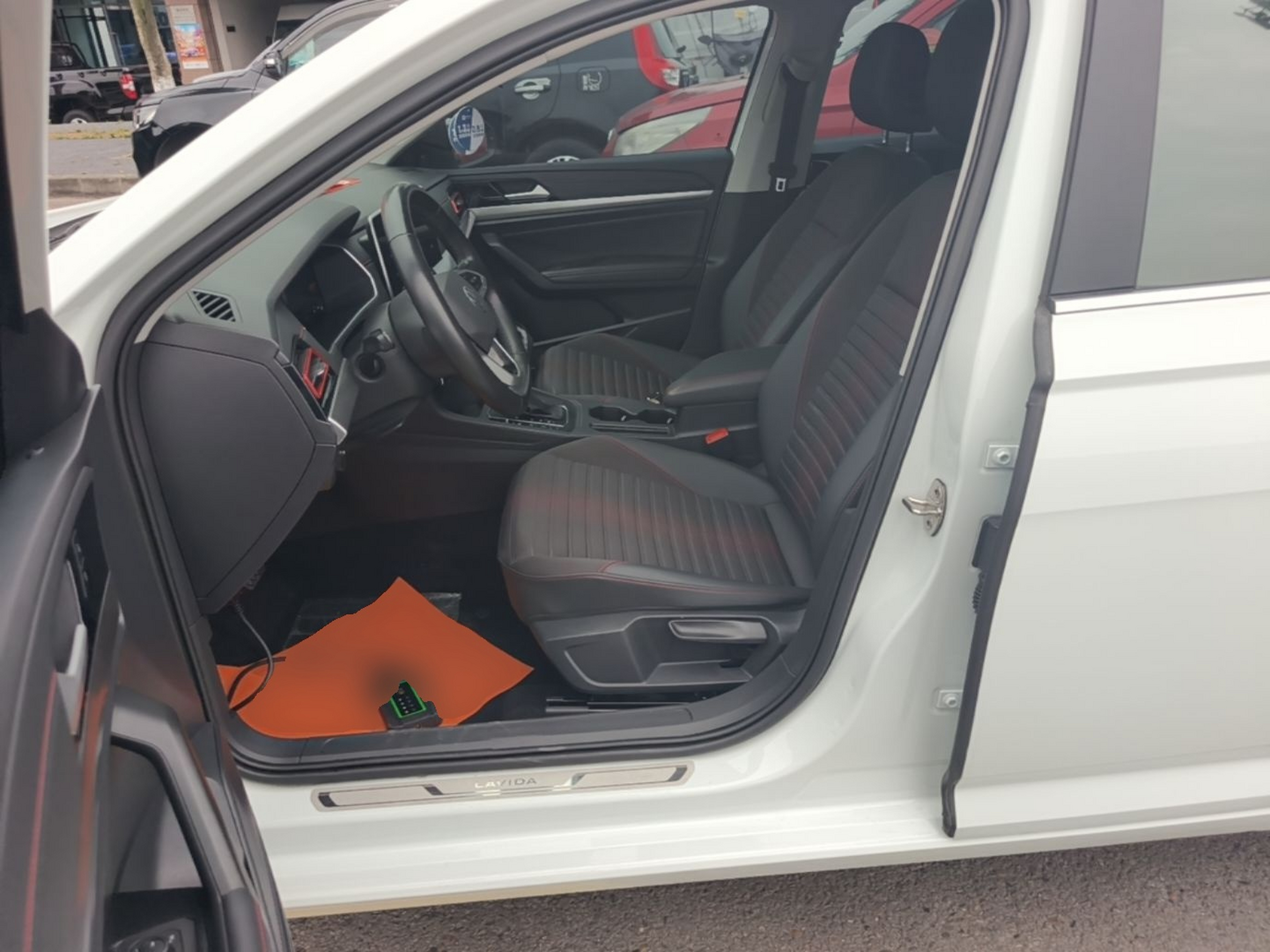 Front Interior