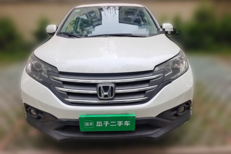 Used Honda CR-V 2013 2.4L four-wheel drive luxury version