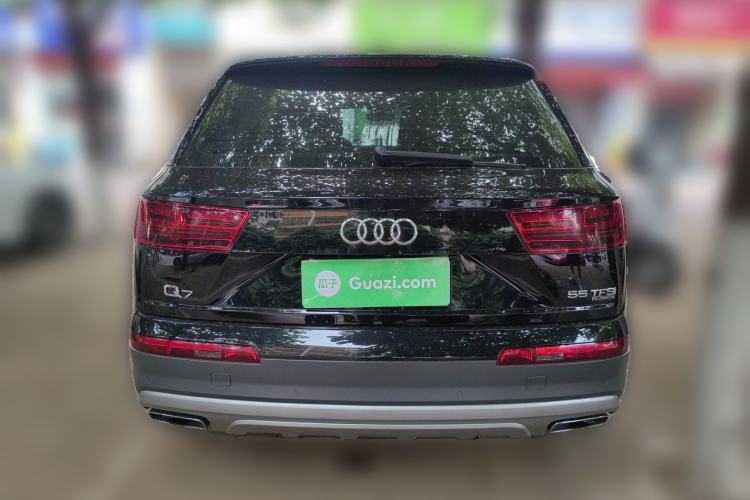 Used Audi Q7 2016 45 TFSI Technology Edition Rear