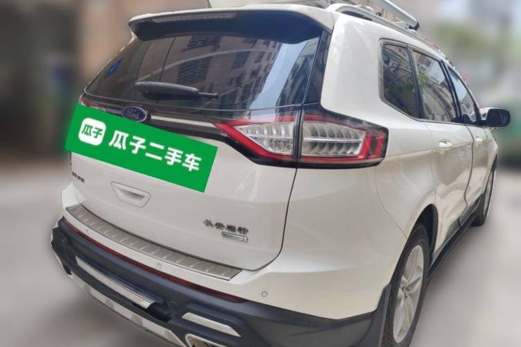 Used Ford Edge 2018 EcoBoost 245 Two-Wheel-Drive Platinum Edition 7-Seater China V Emission Standard