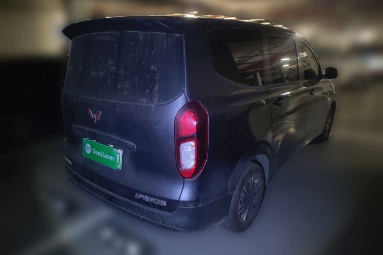 Used Wuling Hongguang New Energy 2024 All-Electric Model 300KM Standard Version Rear Right 45 Deg