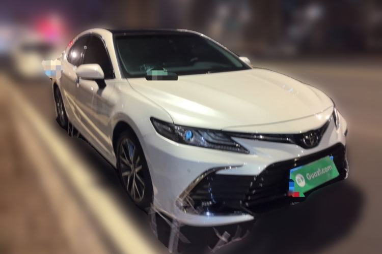Used Toyota Camry 2021 2.5G Luxury Edition Front Right 45 Deg