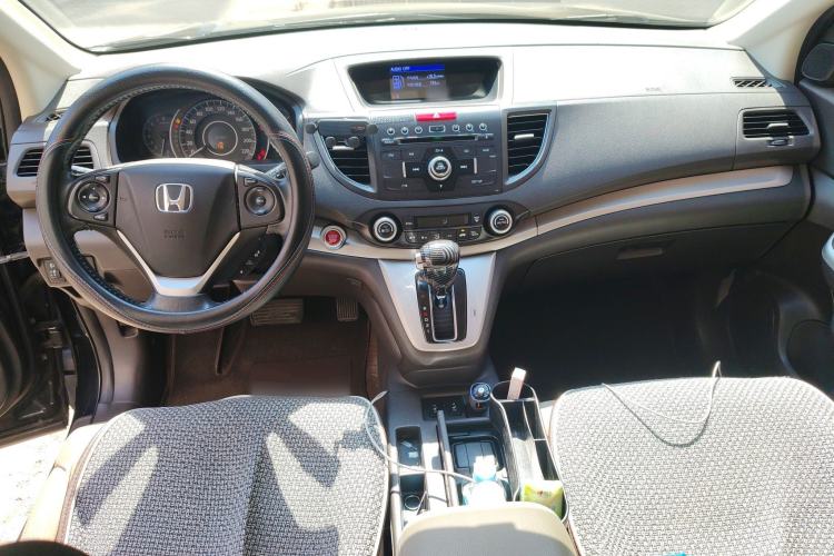 Used Honda CR-V 2013 2.4L two-wheel drive luxury version