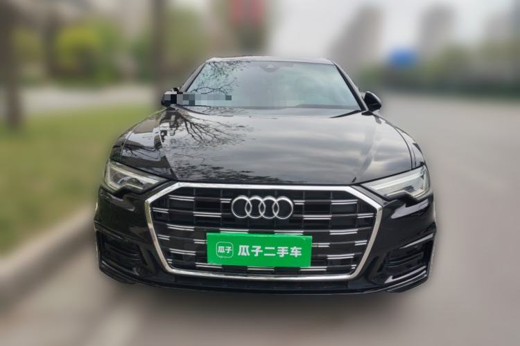 Used Audi A6L 2023 40 TFSI Luxury Dynamic Model Front