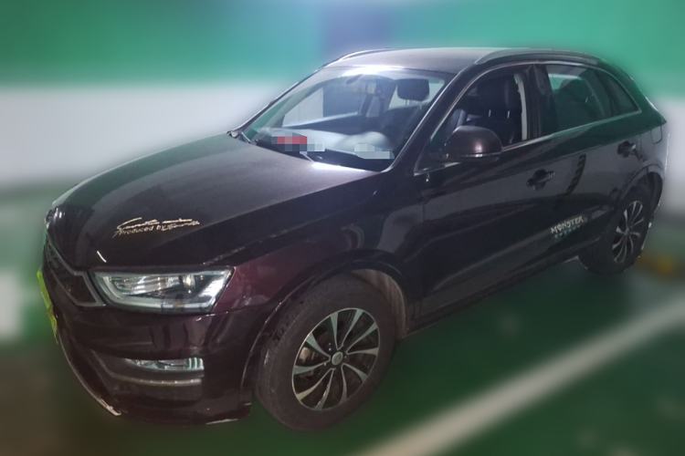 Used Zotye SR7 2016 1.5T Manual Cube Road Edition China V Standard