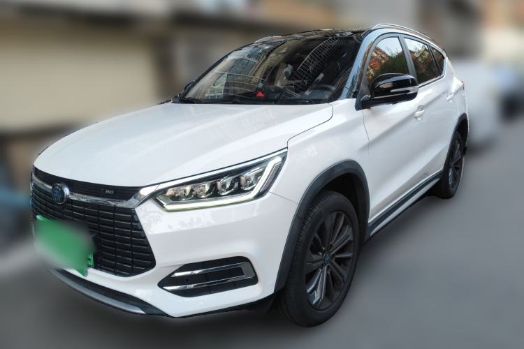 Used BYD Song New Energy 2019 Song EV500 Smart Connect Luxe Model