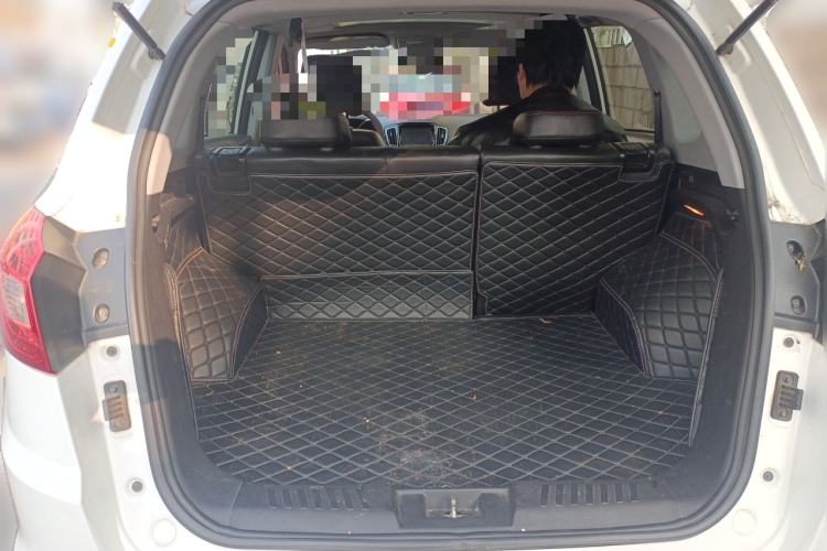 Used Chery Tiggo 5 2015 2.0L CVT Family Deluxe Edition Trunk