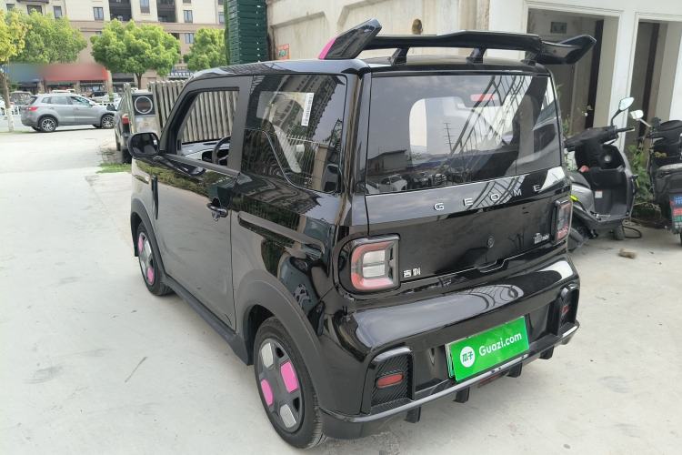 Used Geely Galaxy Panda 2025 210km Panda Kart Rear Left 45 Deg