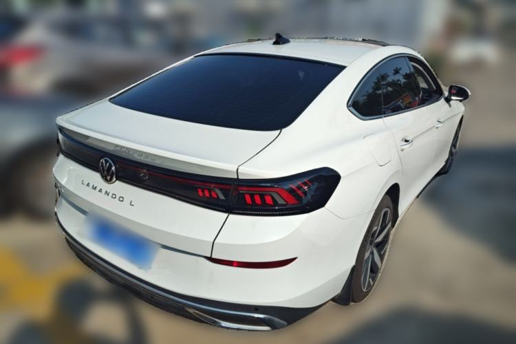 Used Volkswagen Lamando 2025 Lavida L 280TSI DSG Cool & Spicy Edition Rear Right 45 Deg