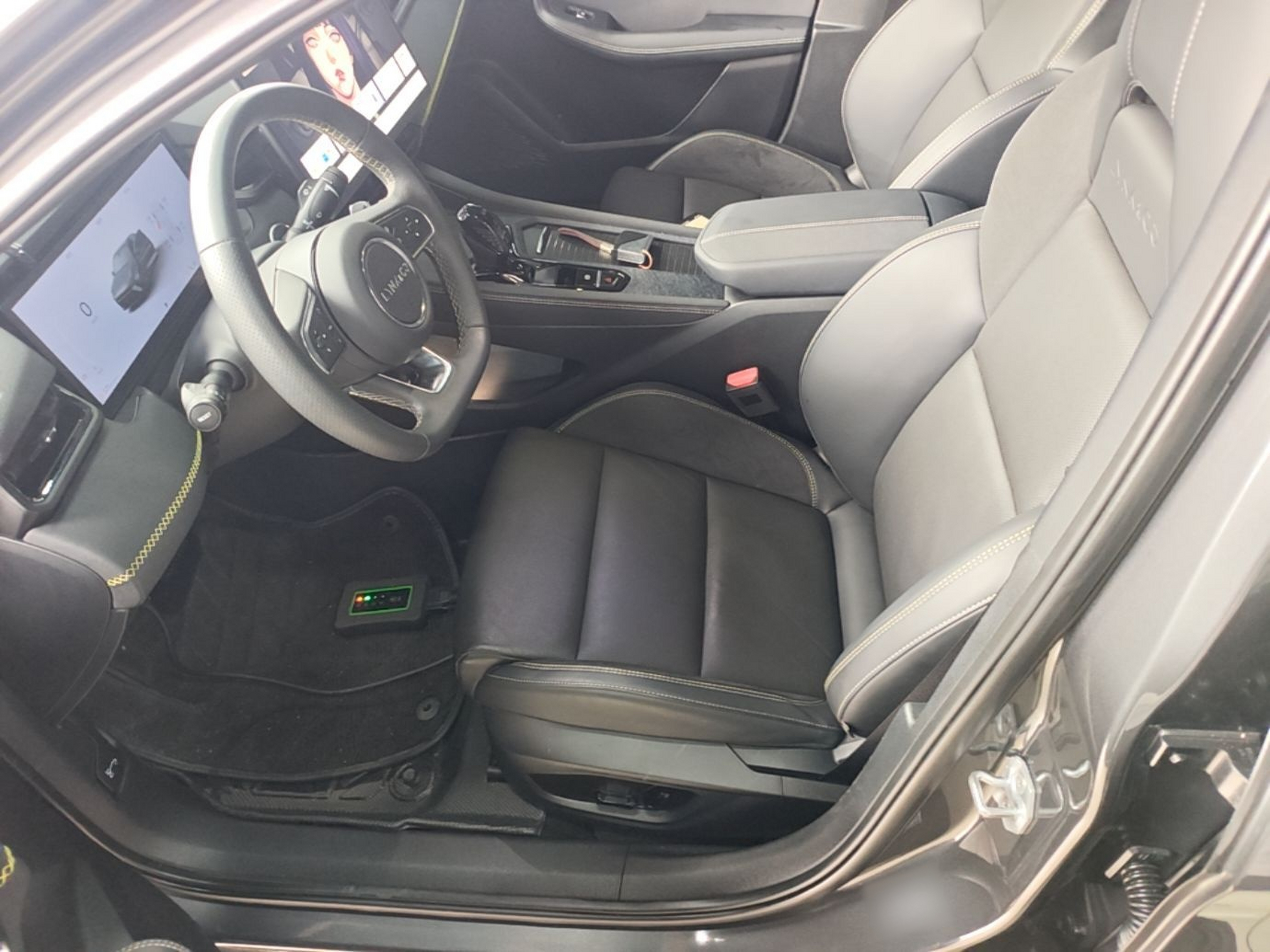 Interior delantero