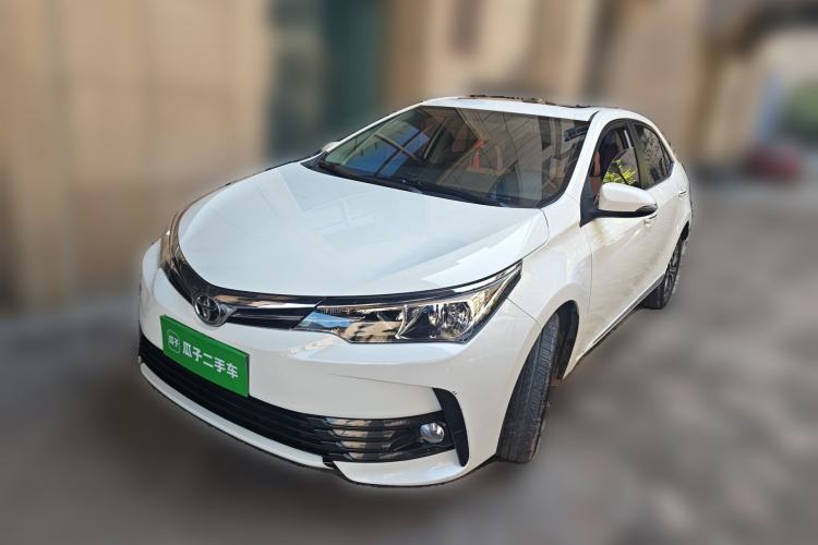 Used Toyota Corolla 2017 Revised Version 1.2T S-CVT GL-i