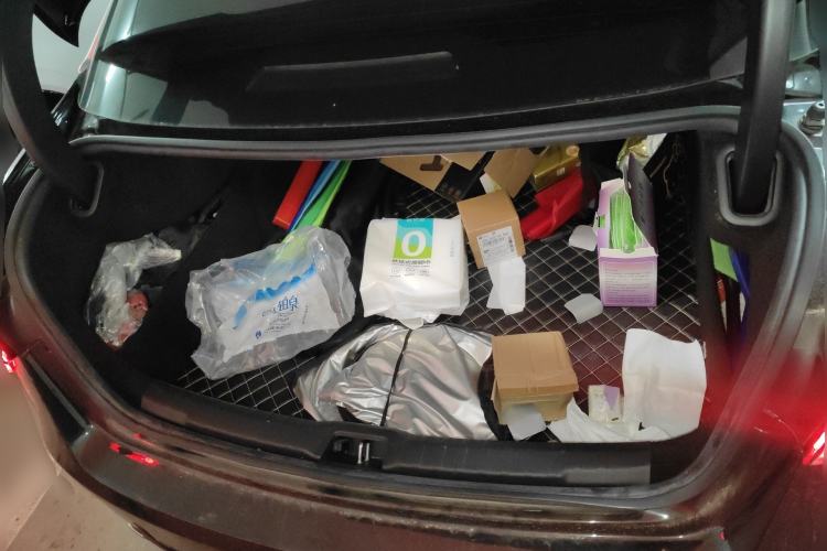 Used Lynk & Co 03 2019 1.5TD DCT Sport Edition China VI Standard Trunk