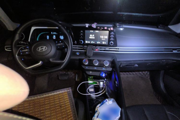 Used Hyundai Elantra 2023 1.5L CVT GLX Elite Edition