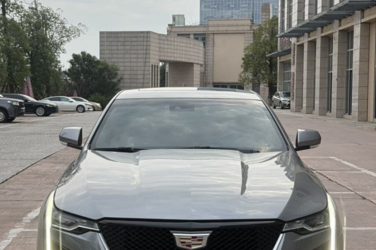 Used Cadillac CT4 2023 25T Luxury Model