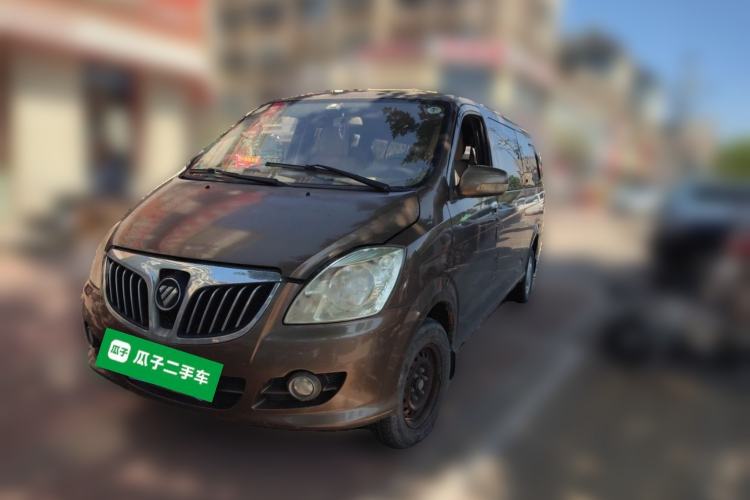Used Foton MP-X E Mongpaike E 2014 2.0L Manual 7-Seater BJ486EQV4