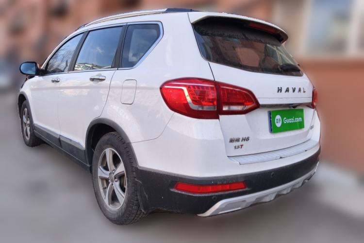 Used Haval H6 2017 Red-Label Sport Edition 1.5T Manual Two-Wheel Drive Elite Model
