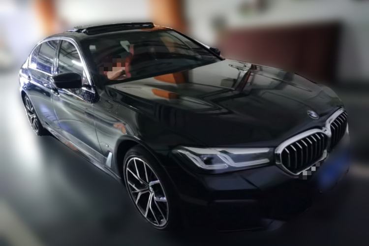 Used BMW 5 Series 2023 Restyled 530Li Luxury Edition M Sport Package