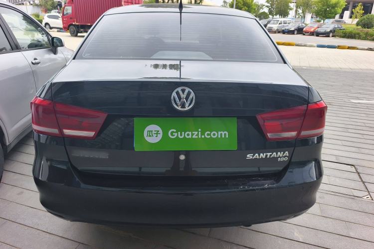 Used Volkswagen Santana 2015 1.6L Manual Comfort Edition