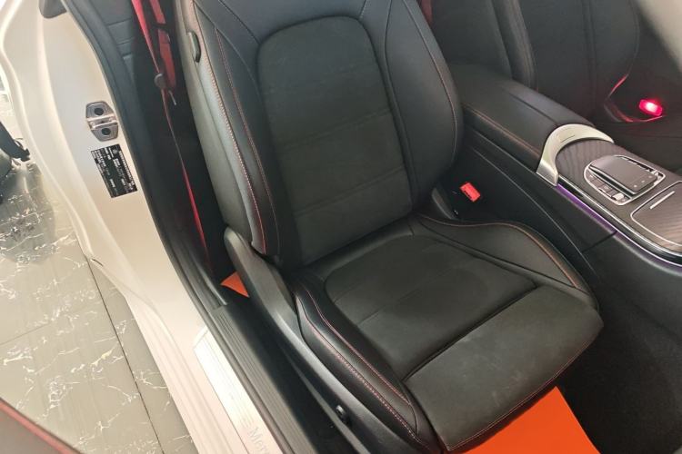 Used Mercedes-Benz C-Class 2022 Refreshed C 260 Coupe Right Front Seat