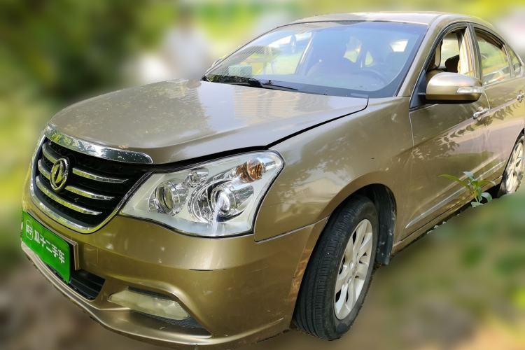 Used Dongfeng Aeolus A60 2012 1.6L Manual Luxury Model
