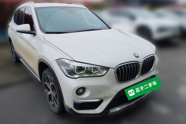 Used BMW X1 2019 xDrive20Li Luxury Model Front Right 45 Deg