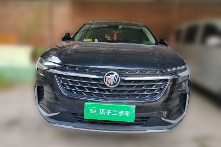 Used Buick Envision 2022 Encore Plus 652T Five-Seat All-Wheel-Drive Luxury Model Front