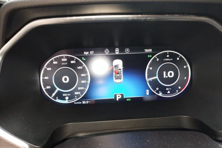 Used Chery Tiggo 8 2019 1.6 TGDI Automatic Prestige Model Instrument Cluster