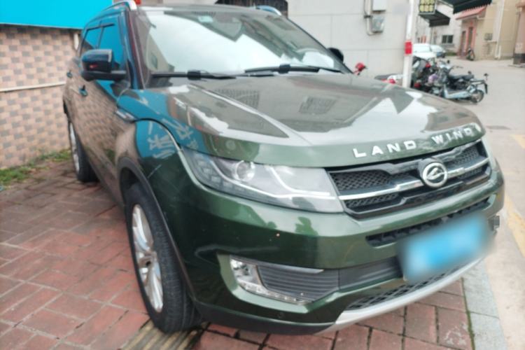 Used Land X7 2015 2.0T Panoramic Prestige Edition
