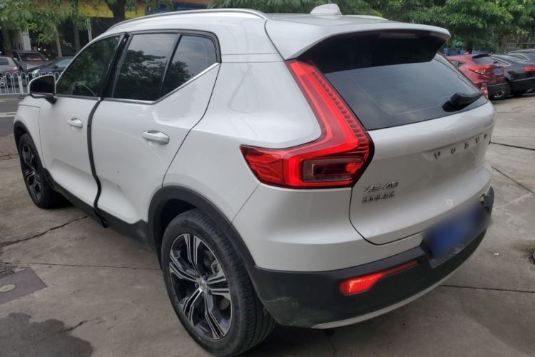 Used Volvo XC40 2021 T4 Four-Wheel Drive Smart Luxury Edition
