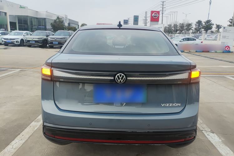 Used Volkswagen ID.7 VIZZION 2024 AIR model Rear