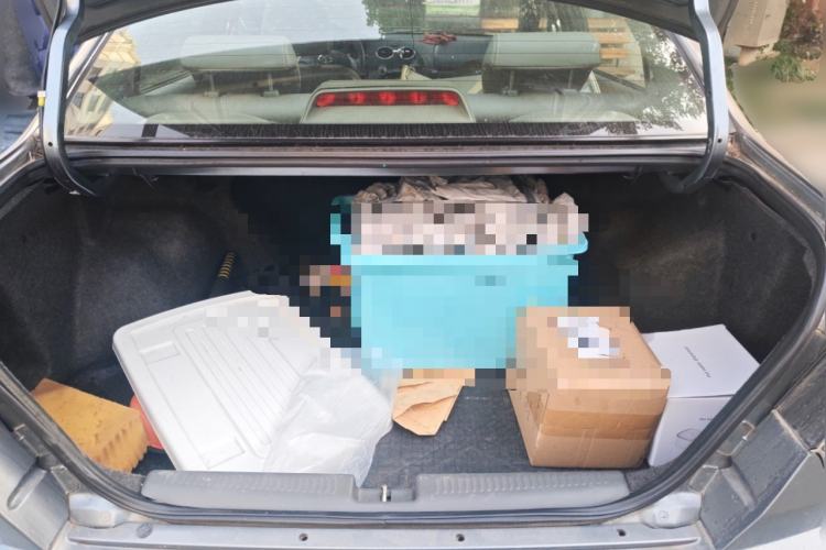 Used Soueast V3 Lingyue 2010 Revised Version 1.5L Manual Luxury Edition Trunk