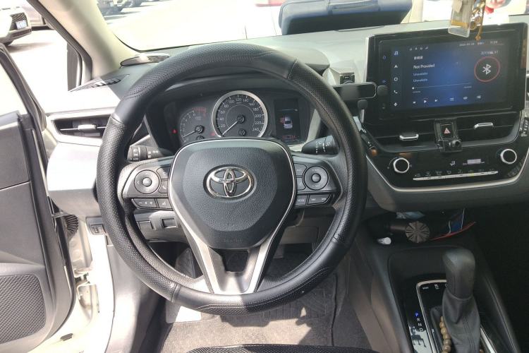 Used Toyota Corolla 2021 1.2T S-CVT Elite Edition Steering Wheel