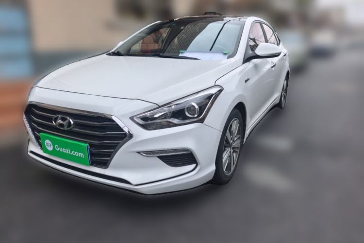 Used Hyundai Mistra 2017 1.6T Automatic Flagship Model TOP China V Emission Standard