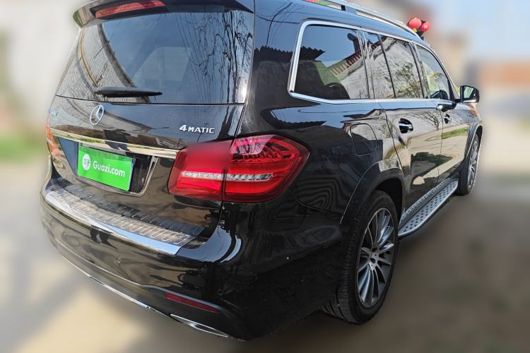 Used Mercedes-Benz GLS 2016 GLS 500 4MATIC Rear Right 45 Deg